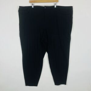 Studio by Torrid Black Ponte Knit Stretch Career Pants Trousers Womens‎ 30 Plus